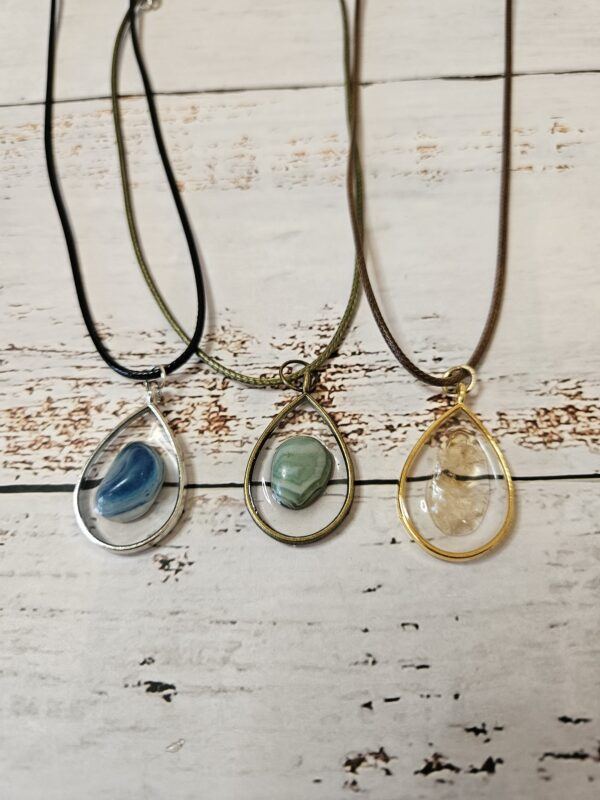 Crystal Drop Pendants - Image 2