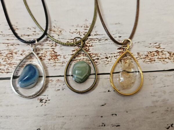 Crystal Drop Pendants - Image 3