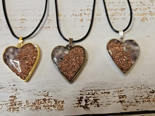 Mini Orgonite - Heart Shaped - Image 7