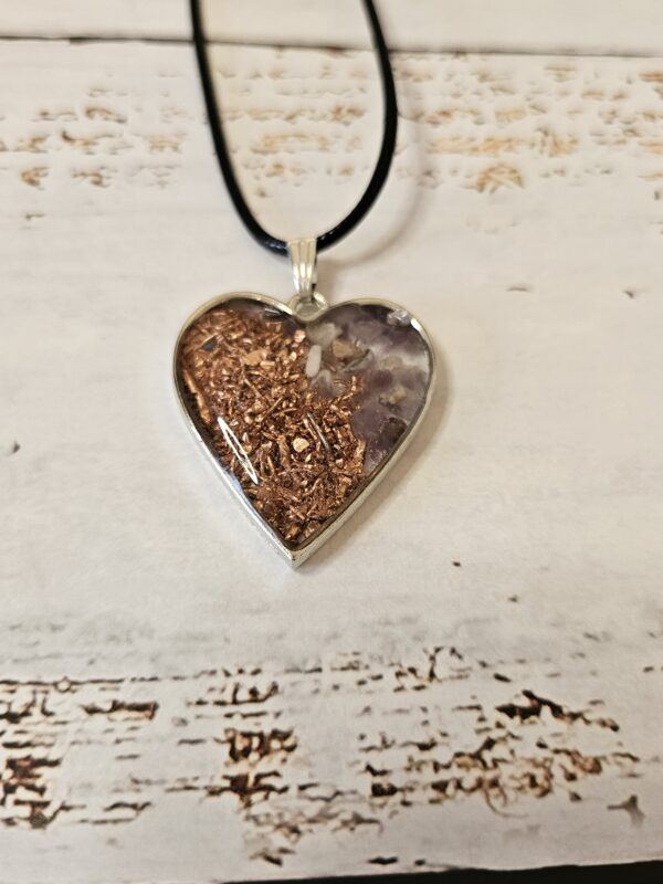 Mini Orgonite - Heart Shaped - Image 6