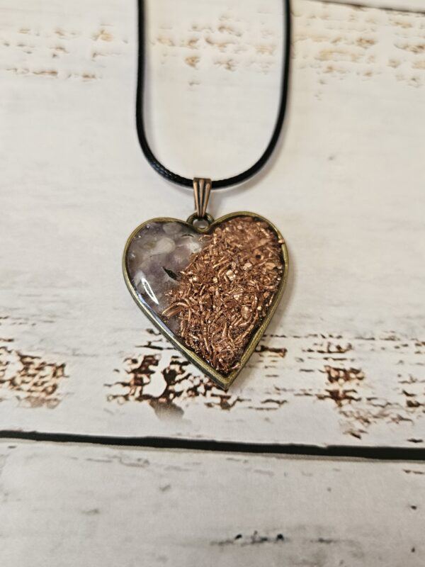 Mini Orgonite - Heart Shaped - Image 5
