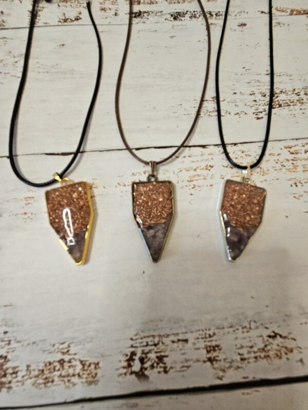 Mini Orgonite - Elongated Triangle Shape - Image 8