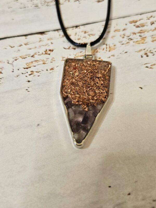 Mini Orgonite - Elongated Triangle Shape - Image 6