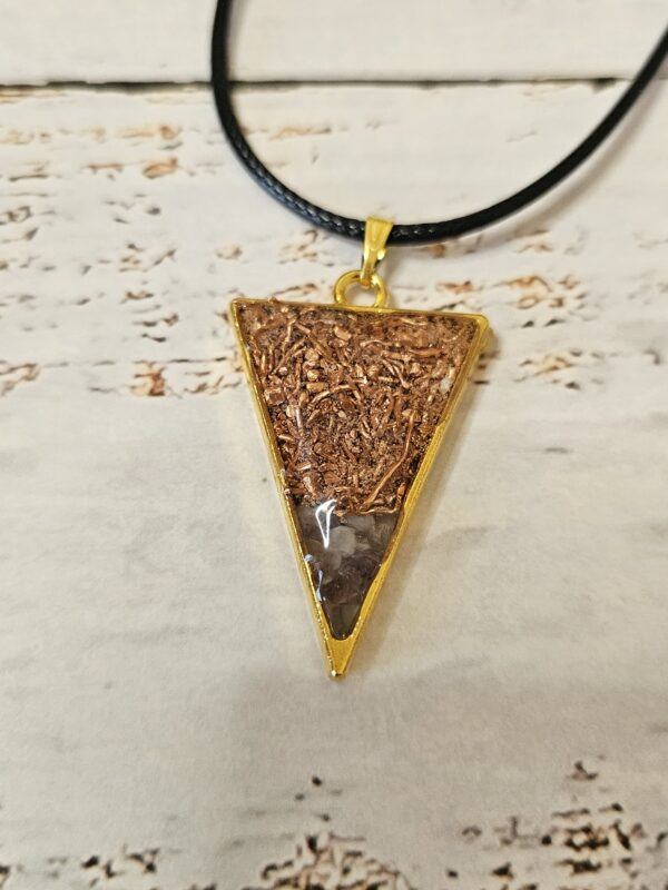 Mini Orgonite - Triangle Shaped - Image 2