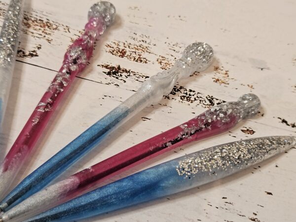 Handcrafted Resin Pens - Image 2