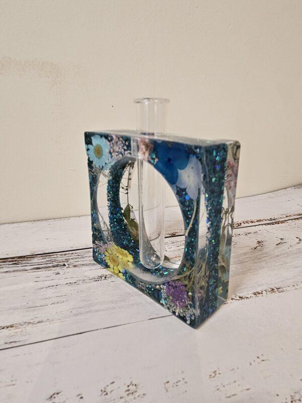 Floral Themed Test Tube Vase - Image 5