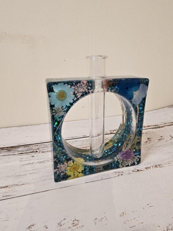 Floral Themed Test Tube Vase - Image 4