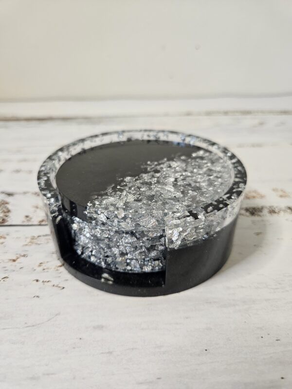 Black & Silver Coaters - Image 6