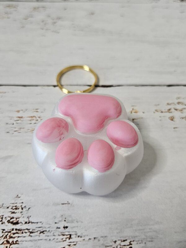Paw Print Keyrings - Image 4