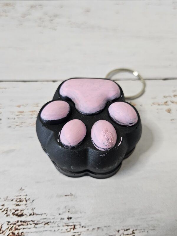 Paw Print Keyrings - Image 3