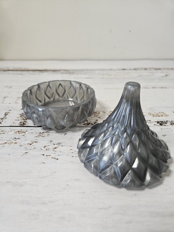 Grey Dressing Table Set - Image 5