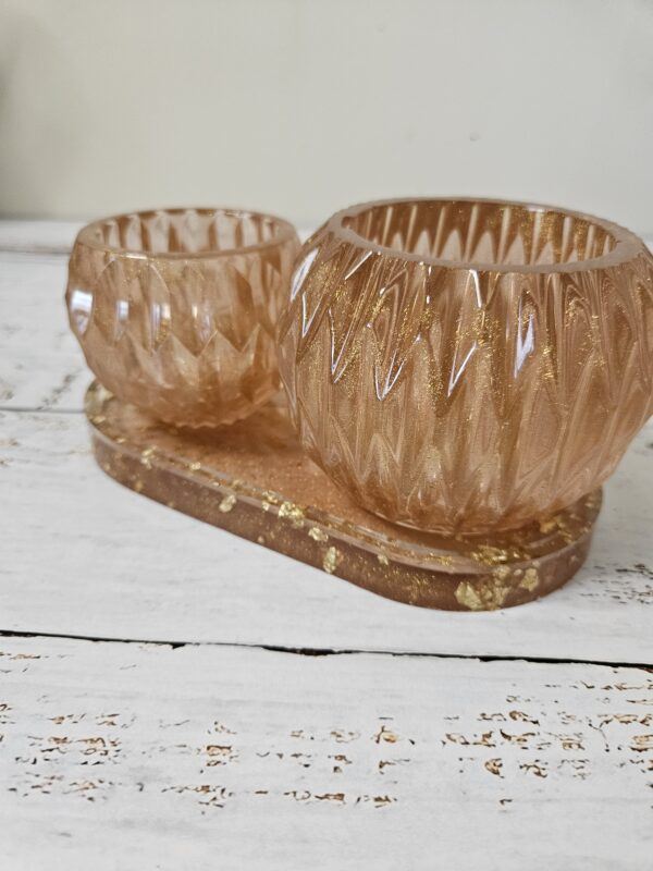 Golden Hues Dressing Table Set - Image 7