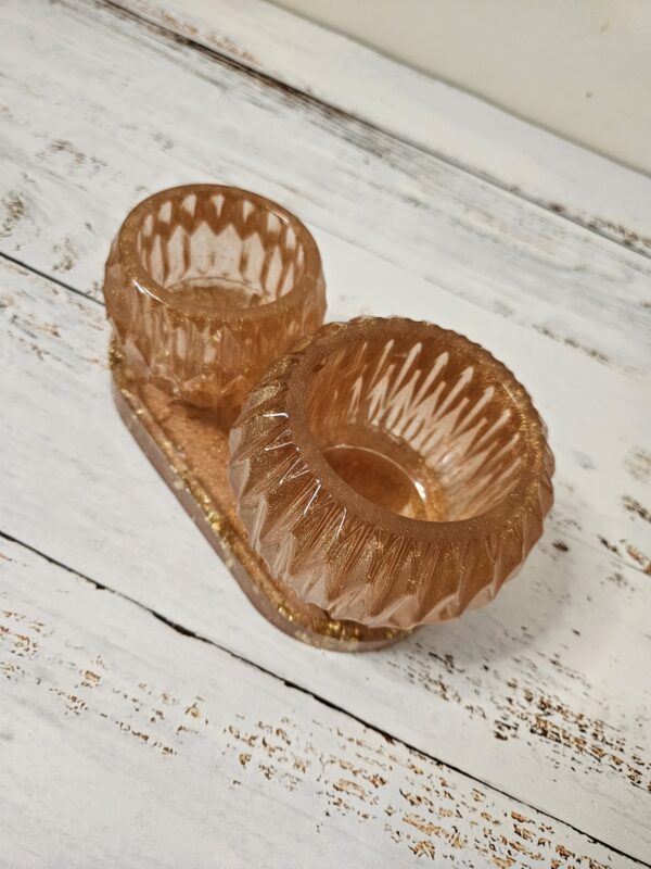 Golden Hues Dressing Table Set - Image 6