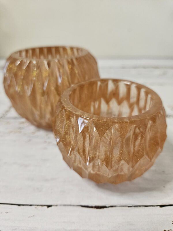 Golden Hues Dressing Table Set - Image 3