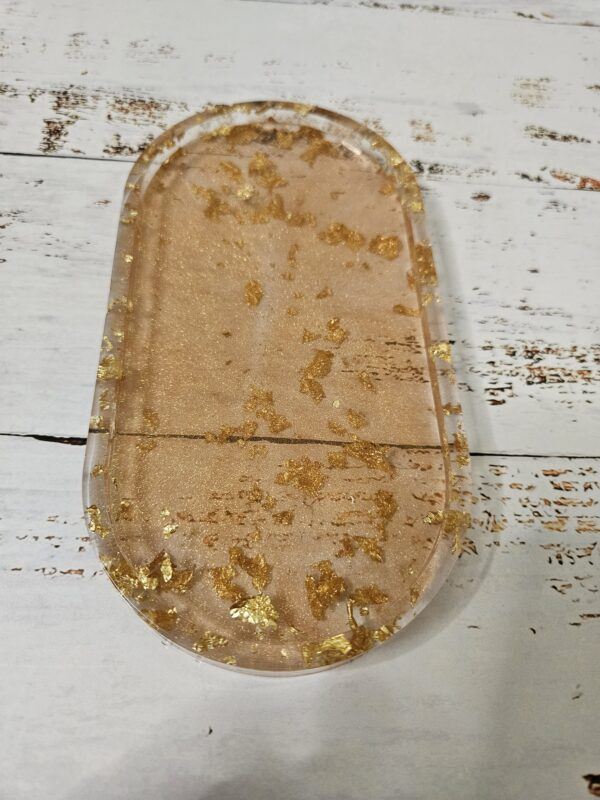 Golden Hues Dressing Table Set - Image 2