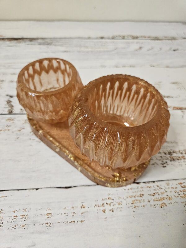 Golden Hues Dressing Table Set