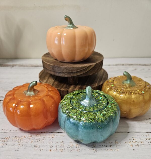 Pumpkin Trinket Boxes