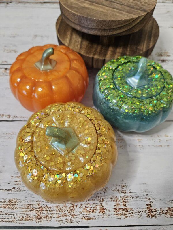 Pumpkin Trinket Boxes - Image 3