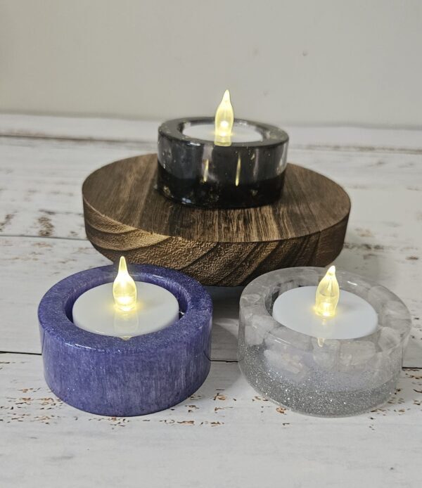 Simple T-Light Holders