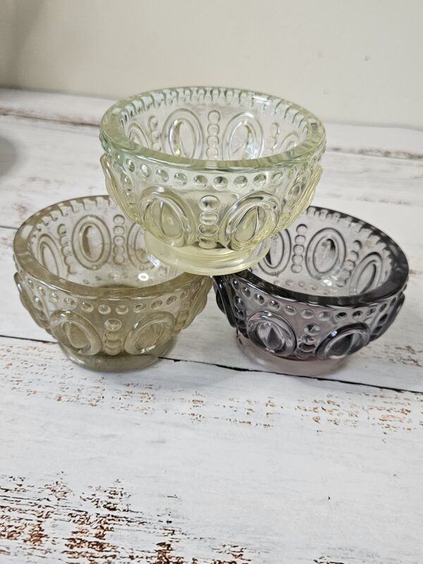 Embossed T-Light Holders - Image 2