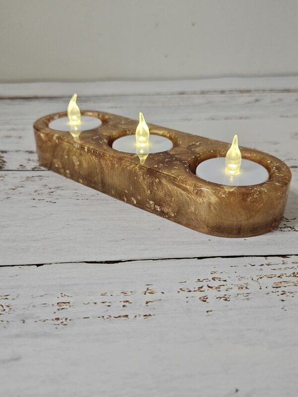 Triple T-Light Holder - Image 4