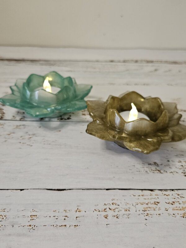 Lotus Flower T-Light Holder - Image 7