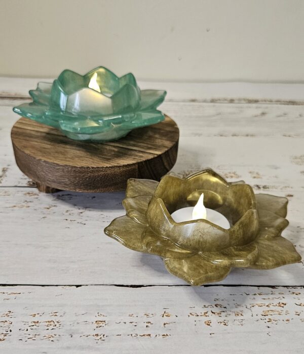 Lotus Flower T-Light Holder