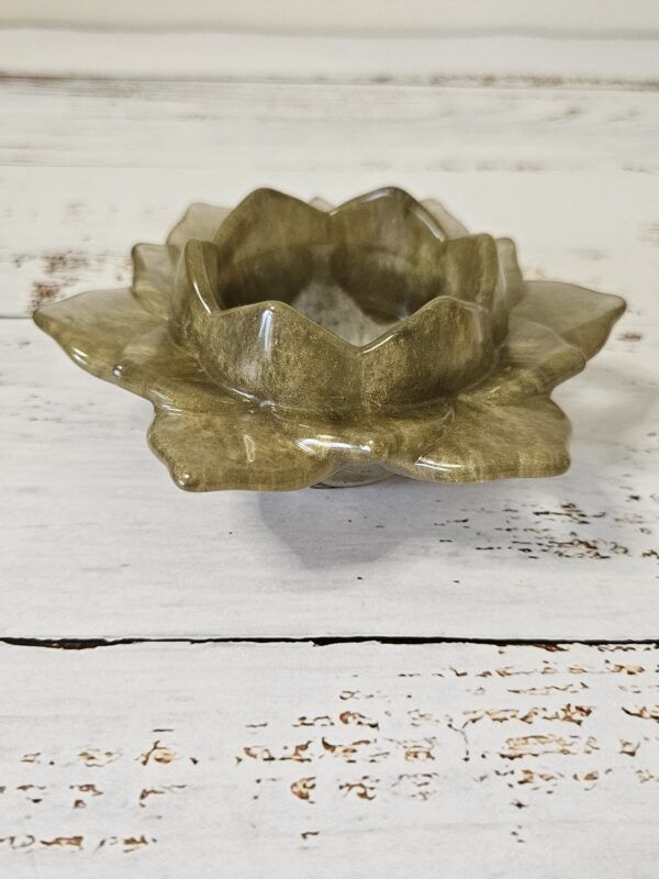 Lotus Flower T-Light Holder - Image 3