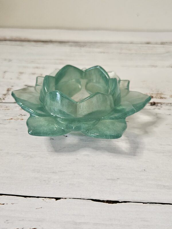 Lotus Flower T-Light Holder - Image 2