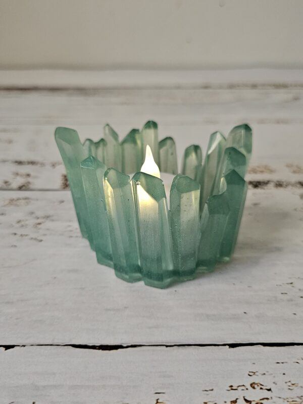Crystal Style T-Light Holder